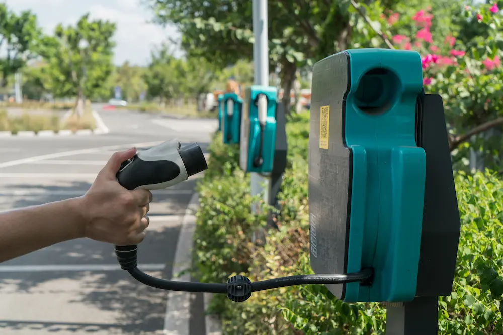 installation borne recharge collectivités