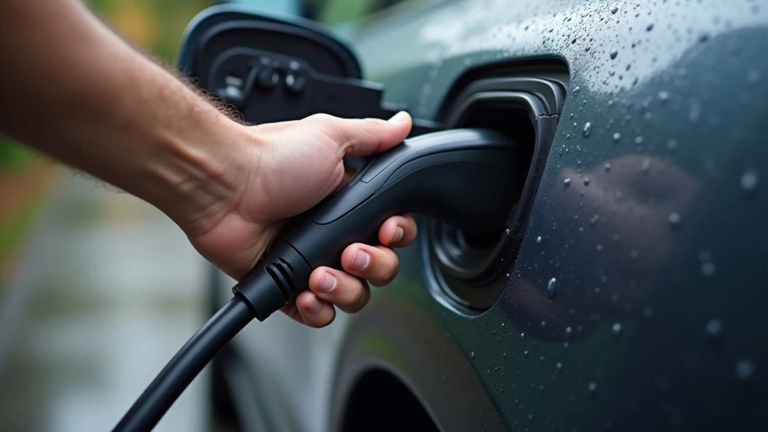 installateur borne recharge cholet