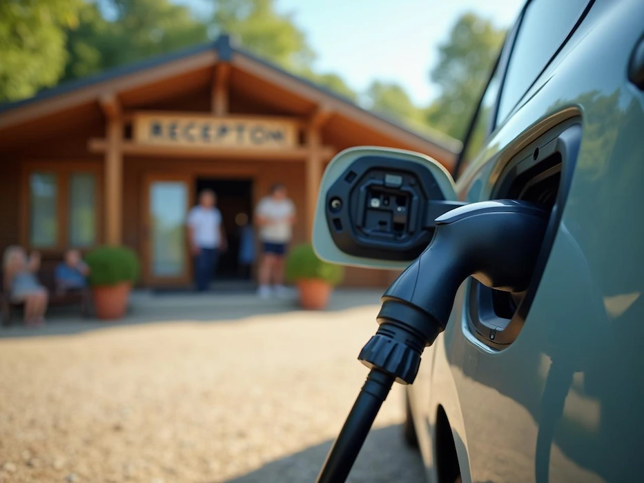 solution recharge electrique campings