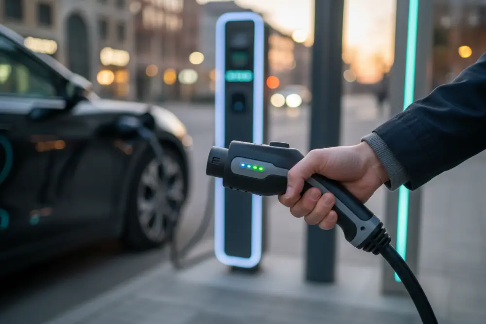 installation de bornes de recharge à redon green team energie