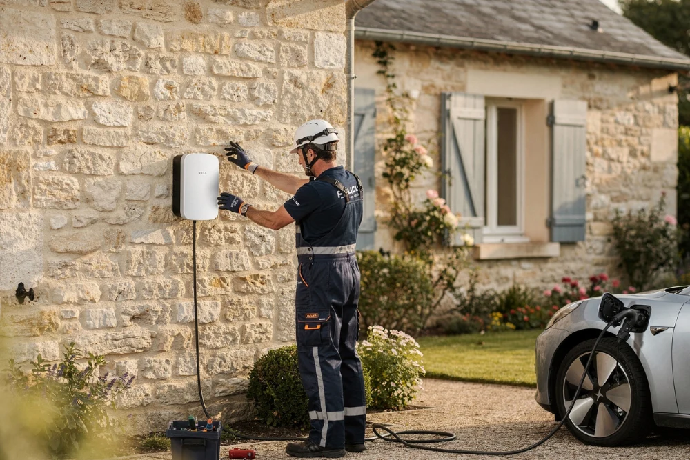 installateur borne recharge chateaubriant 44110