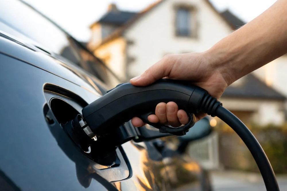 borne de recharge hennebont