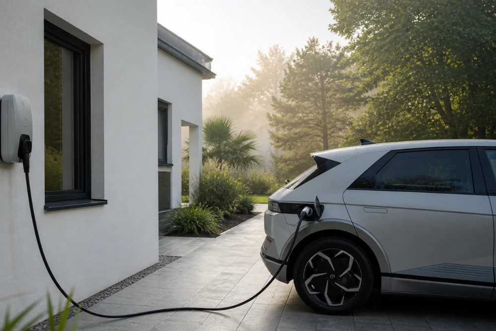 installateur borne recharge auray